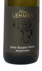 2020er Zeller Burglay-Felsen Riesling Qualitätswein trocken 0.75l