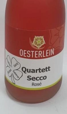  Quartett-Secco Rose 