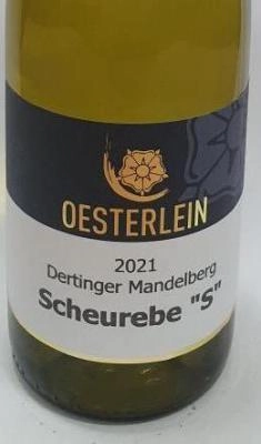 2021er Dertinger Mandelberg Scheurebe 