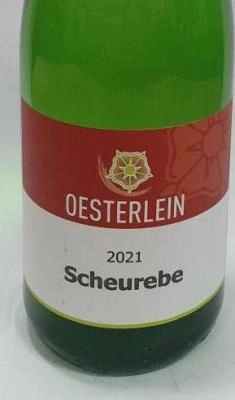 2021er Scheurebe Qualitätswein 