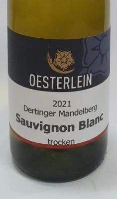 2021er Dertinger Mandelberg Sauvignon Blanc Qualitätswein trocken 