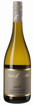 2021er Nieder-Olmer Chardonnay Qualitätswein trocken 0.75l