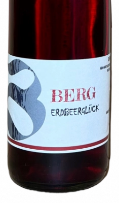 Erdbeerglück Bergolini Erdbeere 0.75l