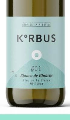 2021 | Korbus #01. Blanco de Blancos.