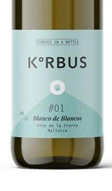 2020 | Korbus #01. Blanco de Blancos.