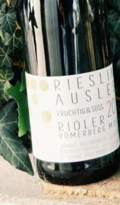 2015er Rioler Römerberg Riesling Auslese fruchtig&süß 0.75l