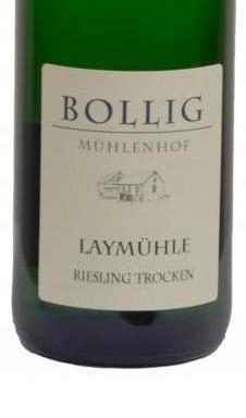 2021er Laymühle Riesling Qualitätswein trocken 0.75l