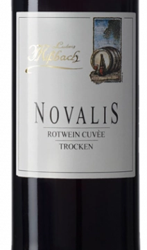 Novalis Rotwein-Cuvée feinherb
