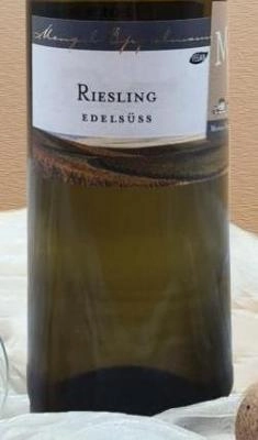 2018er Riesling edelsüss Qualitätswein 0.75l Rheinhessen BIO