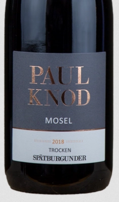 2018 PAUL KNOD Spätburgunder Qualitätswein trocken 0.75l