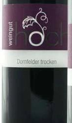 2020er Dornfelder Gutswein trocken 0.75l.