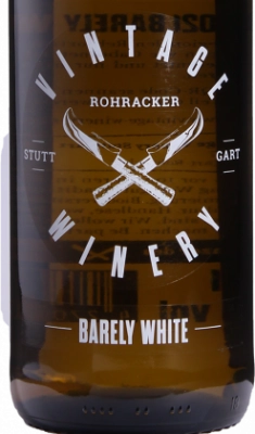 2021er BARELY WHITE Weisswein Cuvée trocken 0.75l 