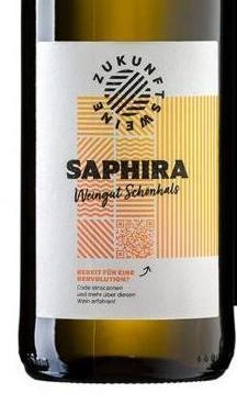 Saphira Zukunftswein trocken 2021