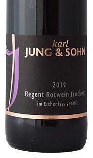 2019er Regent Qualitätswein trocken 0.75l