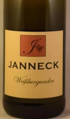 2019er BIO Weißburgunder Qualitätswein trocken 0.75l