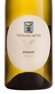 2021 Silvaner trocken. Qualitätswein (0.75L)