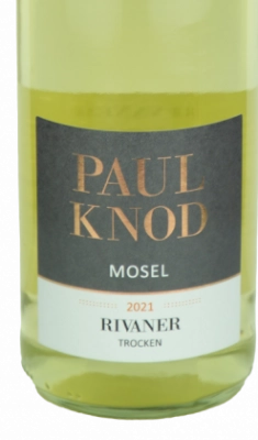 2021er PAUL KNOD Rivaner Qualitätswein trocken 0.75l
