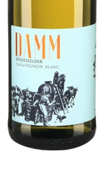 2021er Diedesfelder Sauvignon Blanc Qualitätswein Bio trocken 0.75l