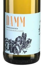 2021er Maikammerer Weisser Burgunder Qualitätswein Bio trocken 0.75l