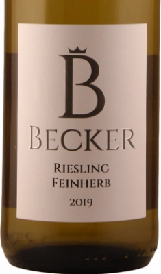 2019er Riesling feinherb 0.75l
