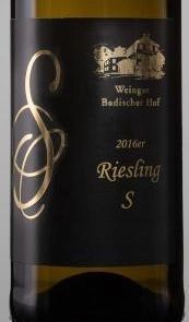 Riesling S   2016er Dt. Qualitätswein. 0.75l