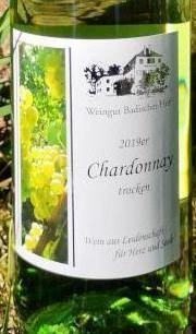 2019er Chardonnay trocken 0.75l