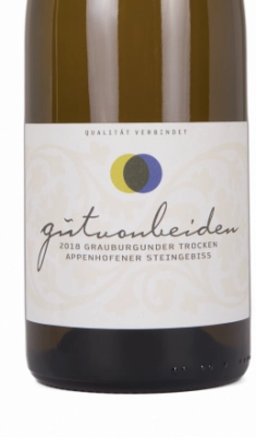 2021er Appenhofener Steingebiss Grauburgunder Qualitätswein trocken 0.75l