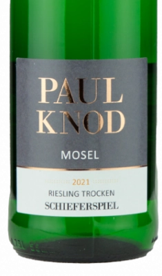 2021er SCHIEFERSPIEL Riesling Qualitätswein trocken 0.75l