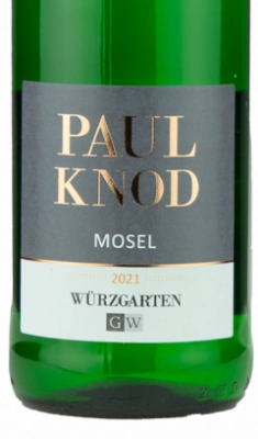 2021er Würzgarten GW Riesling Qualitätswein trocken 0.75l