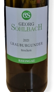 2021 Grauburgunder Qualitätswein trocken