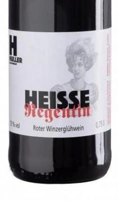 Heisse Regentin - Roter Winzerglühwein 0.75l