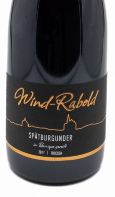 2020er Burrweiler Schloßgarten Spätburgunder - im Barrique gereift -Qualitätswein trocken 0.75l