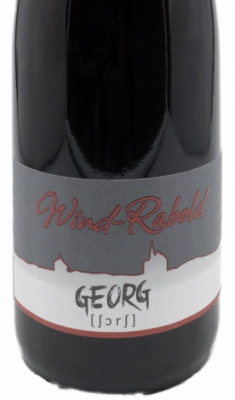 2021er Pfalz Rotwein Georg Qualitätswein trocken 1.0l