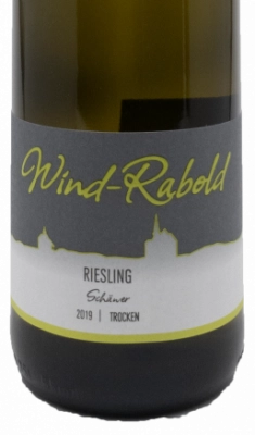 2021er Burrweiler Schäwer Riesling Qualitätswein trocken 0.75L