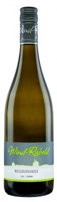 2021er Pfalz Weissburgunder Qualitätswein feinherb 0.75L