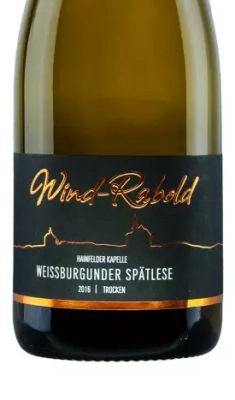 2021er Arzheimer Kalmit Weissburgunder -Muschelkalk- Qualitätswein trocken 0.75L