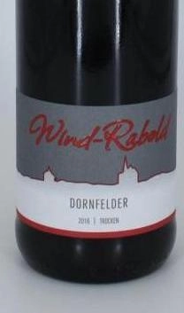 2021er Dornfelder Qualitätswein trocken 0.75L