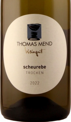 2022 Scheurebe. trocken | Qualitätswein (0.75L) 