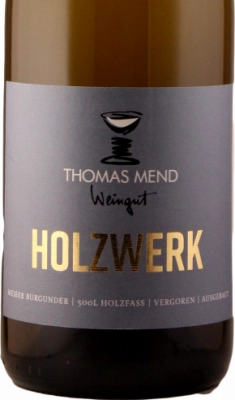 2021 HOLZWERK Weißburgunder trocken Iphöfer Kronsberg | Qualitätswein (0.75L)