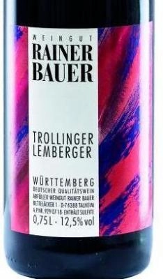 2021er Trollinger-Lemberger QbA 0.75l