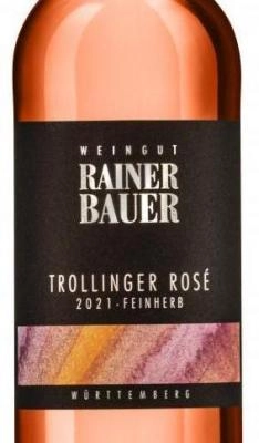 2021er Trollinger Rosé feinherb QbA 0.75 l