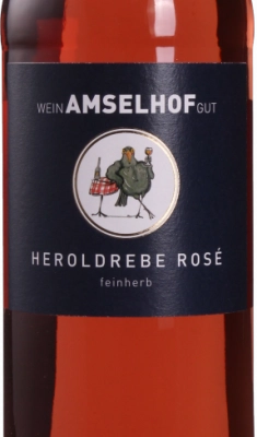 2022 Pfalz Heroldrebe Rosé feinherb 1.0l
