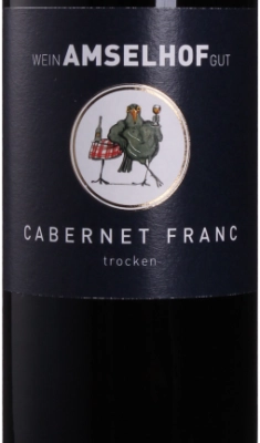 2015 Pfalz Cabernet Franc Qualitätswein trocken 0.75l