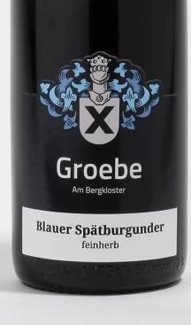 2021 Gundersheimer Höllenbrand Blauer Spätburgunder Qualitätswein feinherb BIO-WEIN
