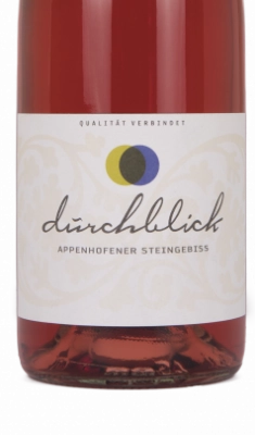 2022er Appenhofener Steingebiss Rosécuvée DURCHBLICK Qualitätswein trocken 0.75l