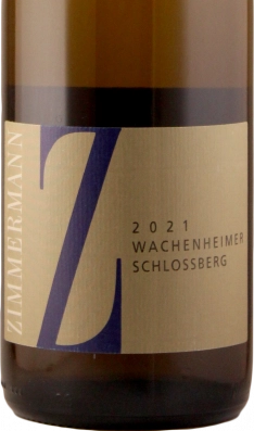 2021 Wachenheimer Schloßberg Riesling trocken