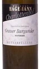 2022er Grauer Burgunder (QW) feinherb 0.75l
