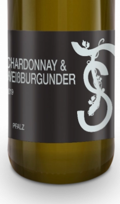 2021er Chardonnay&Weißburgunder QBA trocken 0.75l