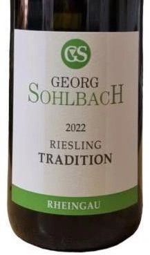 2022 Riesling Tradition