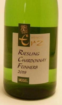 2019er Riesling-Chardonnay QBA feinherb 1l